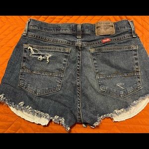 Wrangler cut offs